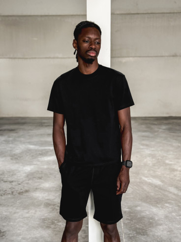 T-shirt Alessio - Noir