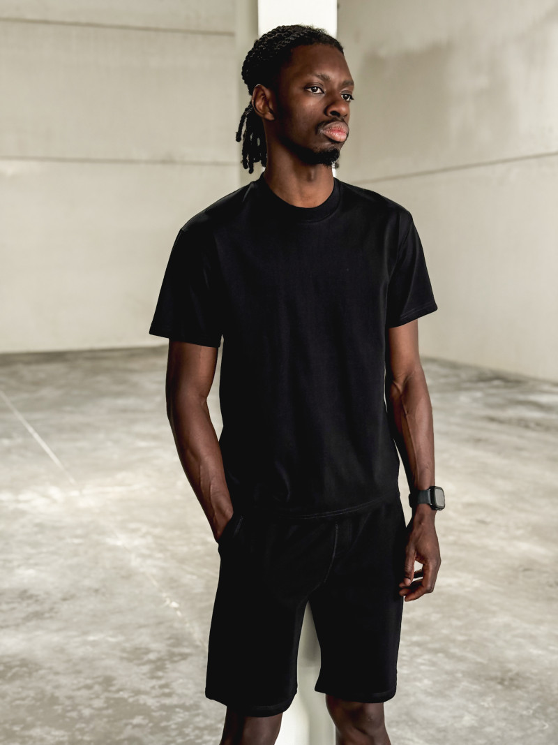 T-shirt Alessio - Noir