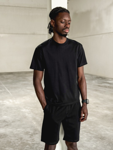 Short Romano - Noir