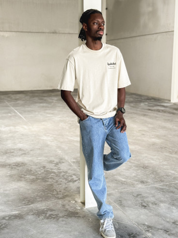 T-shirt "Take the Lamborghini " - Beige