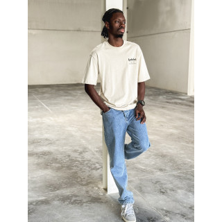 T-shirt "Take the Lamborghini " - Beige