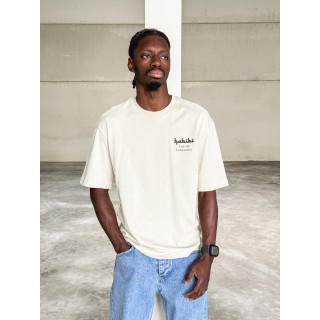 T-shirt "Take the Lamborghini " - Beige