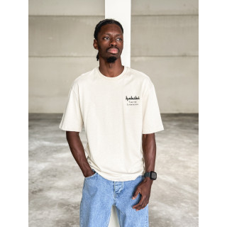 T-shirt "Take the Lamborghini " - Beige