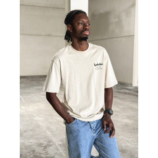 T-shirt "Take the Lamborghini " - Beige