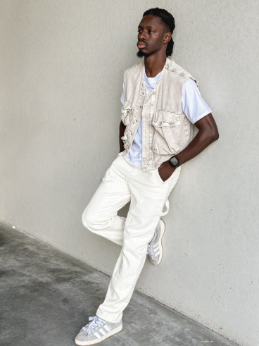 Veste sans manches Danilson - Beige