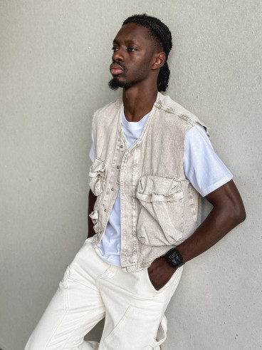 Veste sans manches Danilson - Beige