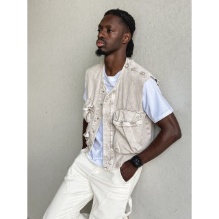 Veste sans manches Danilson - Beige