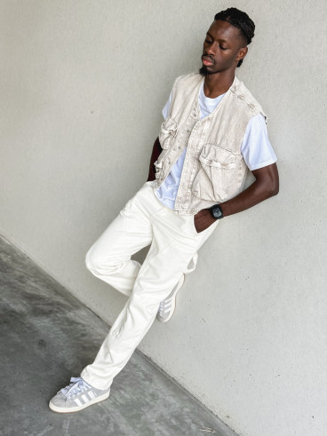 Veste sans manches Danilson - Beige