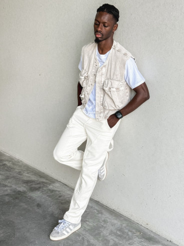 Veste sans manches Danilson - Beige