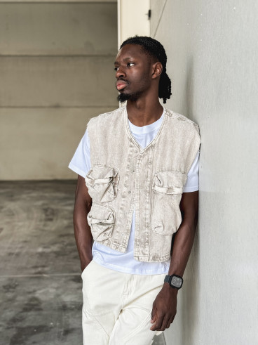 Veste sans manches Danilson - Beige
