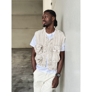 Veste sans manches Danilson - Beige