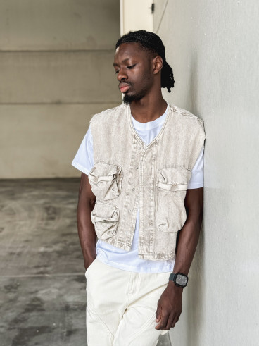 Veste sans manches Danilson - Beige