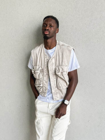 Veste sans manches Danilson - Beige