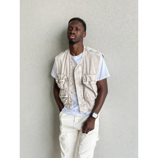 Veste sans manches Danilson - Beige