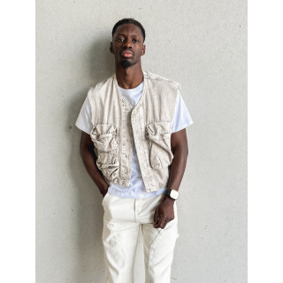 Veste sans manches Danilson - Beige