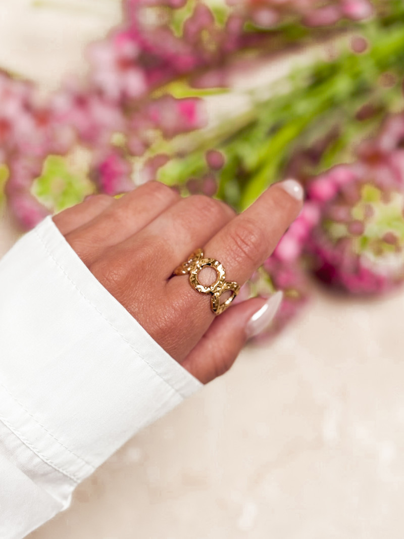 Bague Luigina - Doré