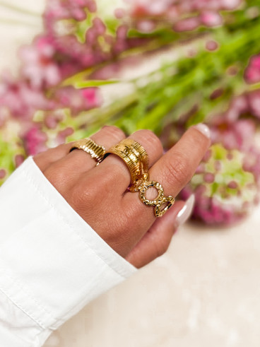Bague Luigina - Doré