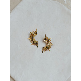 Boucles d'oreilles Zohra - Doré