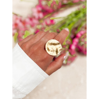 Bague Coimbra - Doré