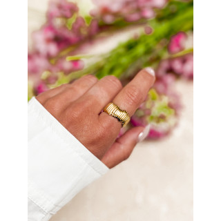 Bague Elodéa - Doré