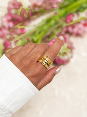 Bague Jeanna - Doré