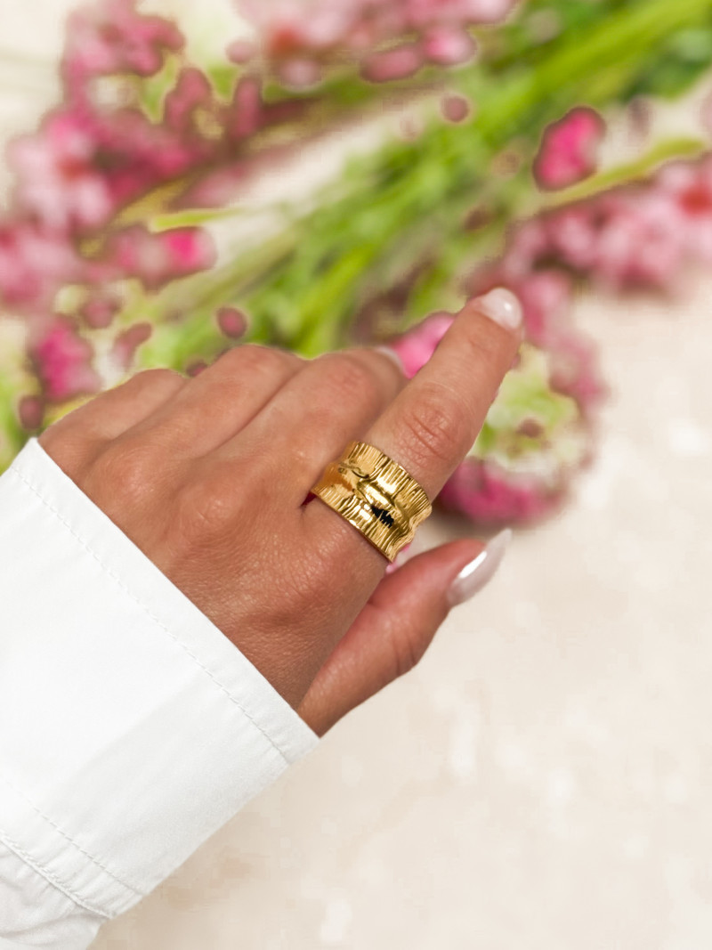 Bague Jeanna - Doré