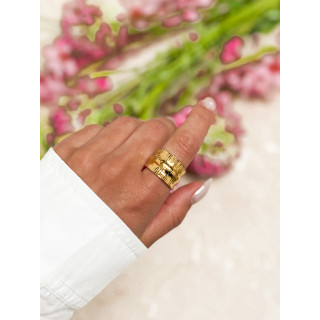 Bague Jeanna - Doré