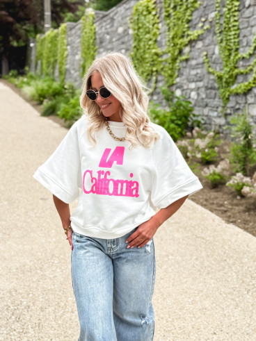 Pull Lilwenn - Blanc