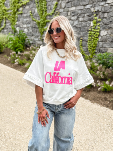 Pull Lilwenn - Blanc