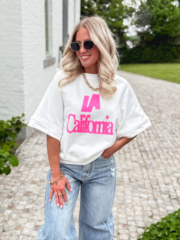 Pull Lilwenn - Blanc