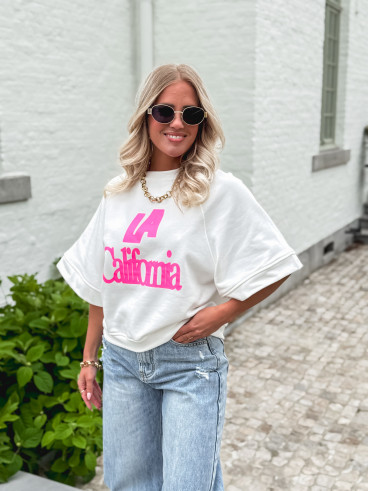 Pull Lilwenn - Blanc