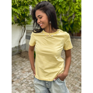T-shirt Méridiana - Jaune