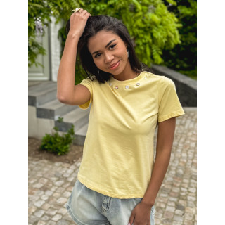 T-shirt Méridiana - Jaune