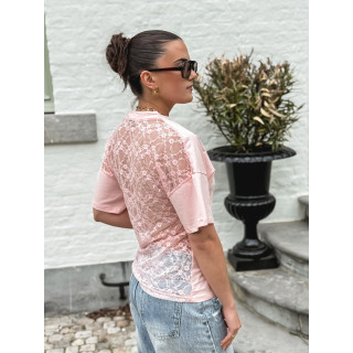 T-shirt Lynn - Rose