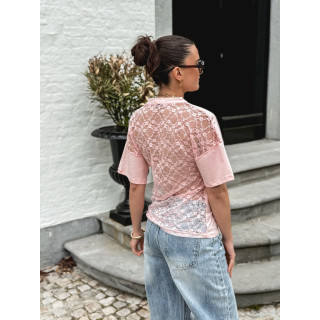 T-shirt Lynn - Rose