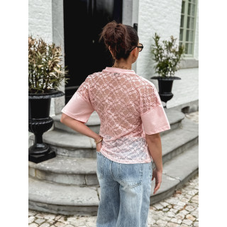 T-shirt Lynn - Rose