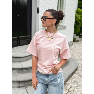 T-shirt Lynn - Rose