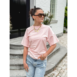 T-shirt Lynn - Rose