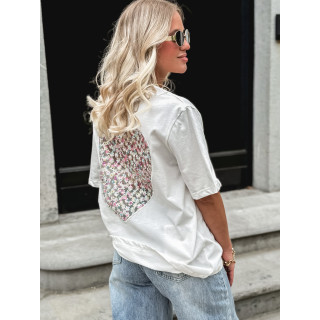 T-shirt Clémentina - Blanc