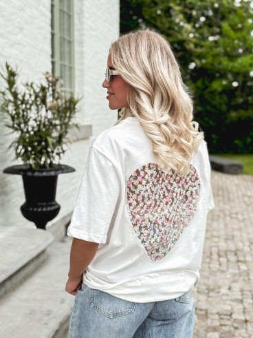 T-shirt Clémentina - Blanc