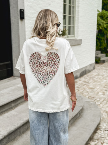 T-shirt Clémentina - Blanc