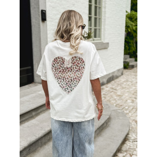 T-shirt Clémentina - Blanc