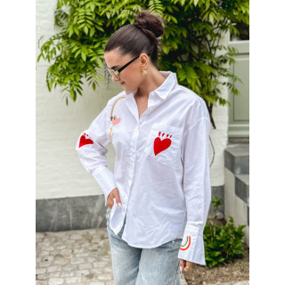 Chemise Funny - Blanc
