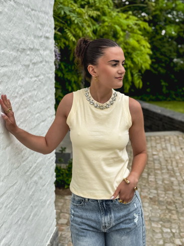 Top Baya - Jaune beurre