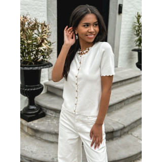 Pull Clarisse - Blanc