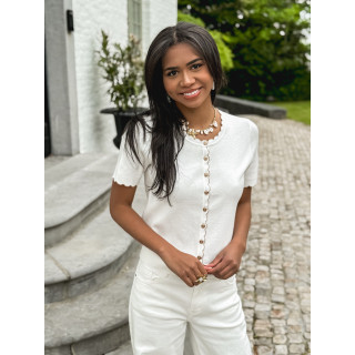 Pull Clarisse - Blanc