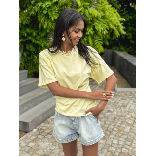 T-shirt Lynn - Jaune