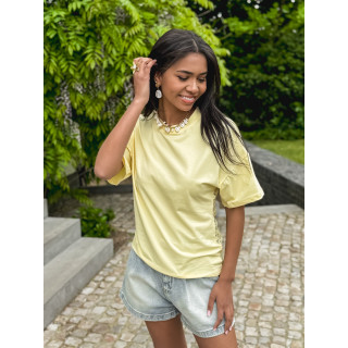 T-shirt Lynn - Jaune