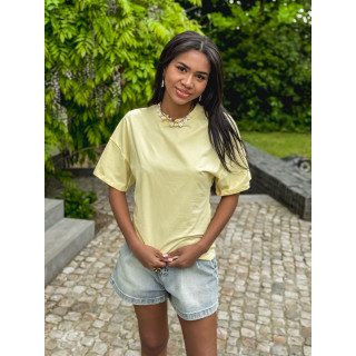 T-shirt Lynn - Jaune