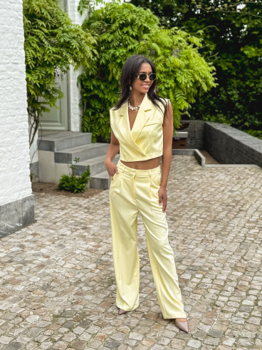 Gilet/Veste Dalya - Jaune